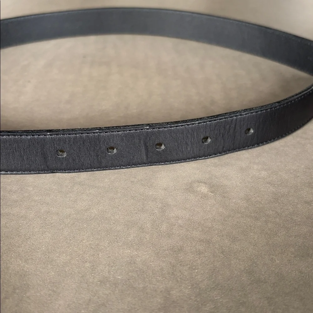 CELINE Western belt 25mm size 80 - Picture 8 of 8